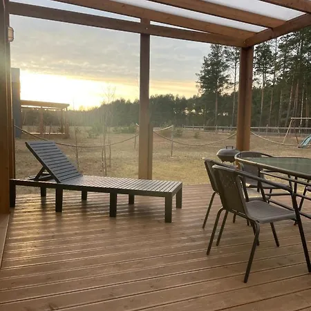 Sworna Laka Z Zewnetrznym Spa- Sauna, Jacuzzi, Balia Swornegacie Exterior photo