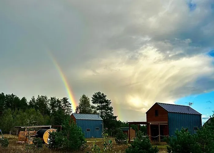 Sworna Laka Z Zewnetrznym Spa- Sauna, Jacuzzi, Balia
