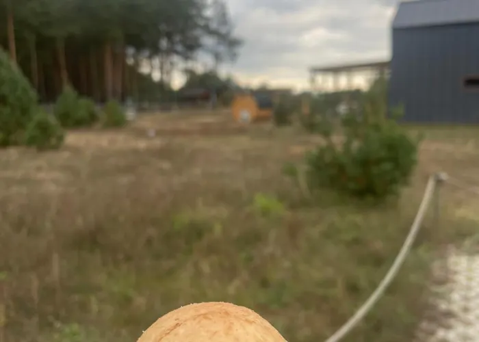 Sworna Laka Z Zewnetrznym Spa- Sauna, Jacuzzi, Balia