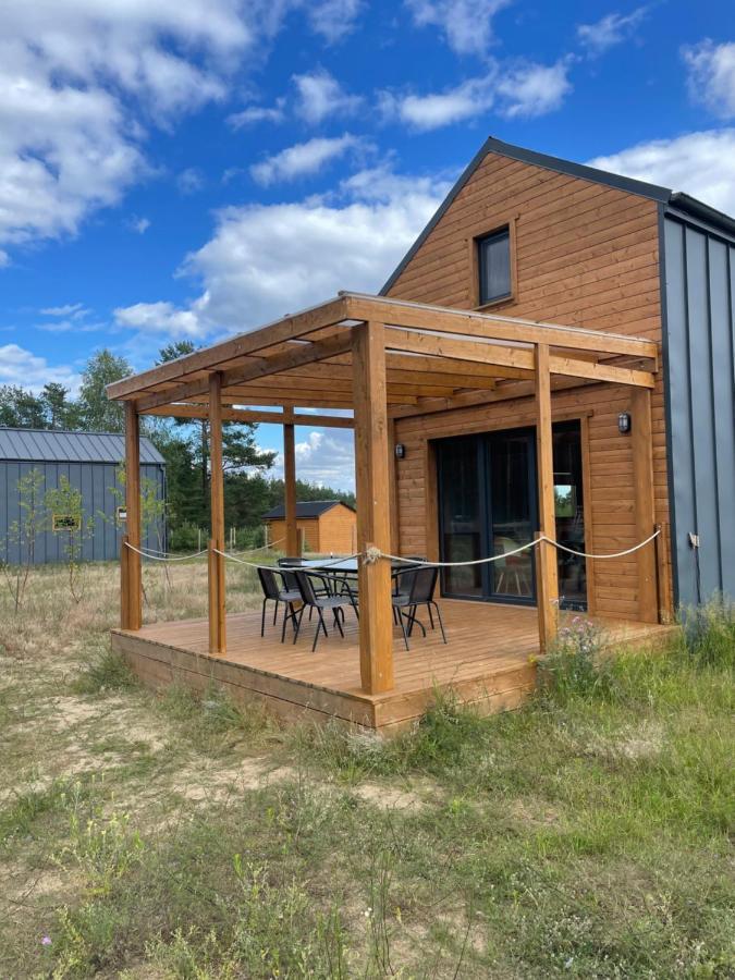Sworna Laka Z Zewnetrznym Spa- Sauna, Jacuzzi, Balia