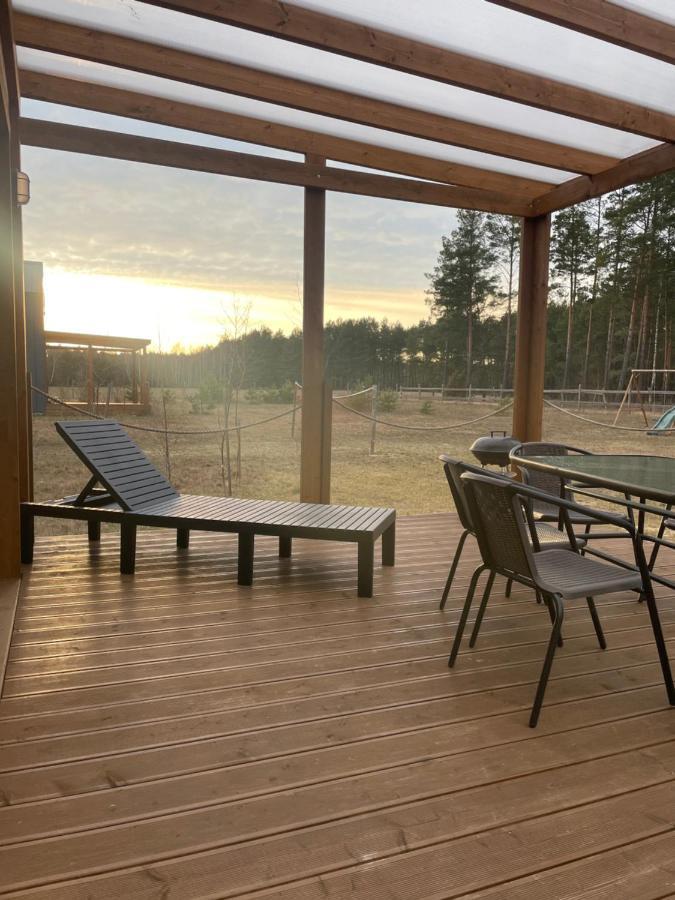 Holiday home Sworna Laka Z Zewnetrznym Spa- Sauna, Jacuzzi, Balia *