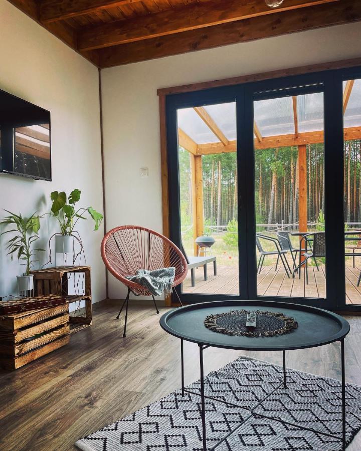 Sworna Laka Z Zewnetrznym Spa- Sauna, Jacuzzi, Balia Holiday home Swornegacie