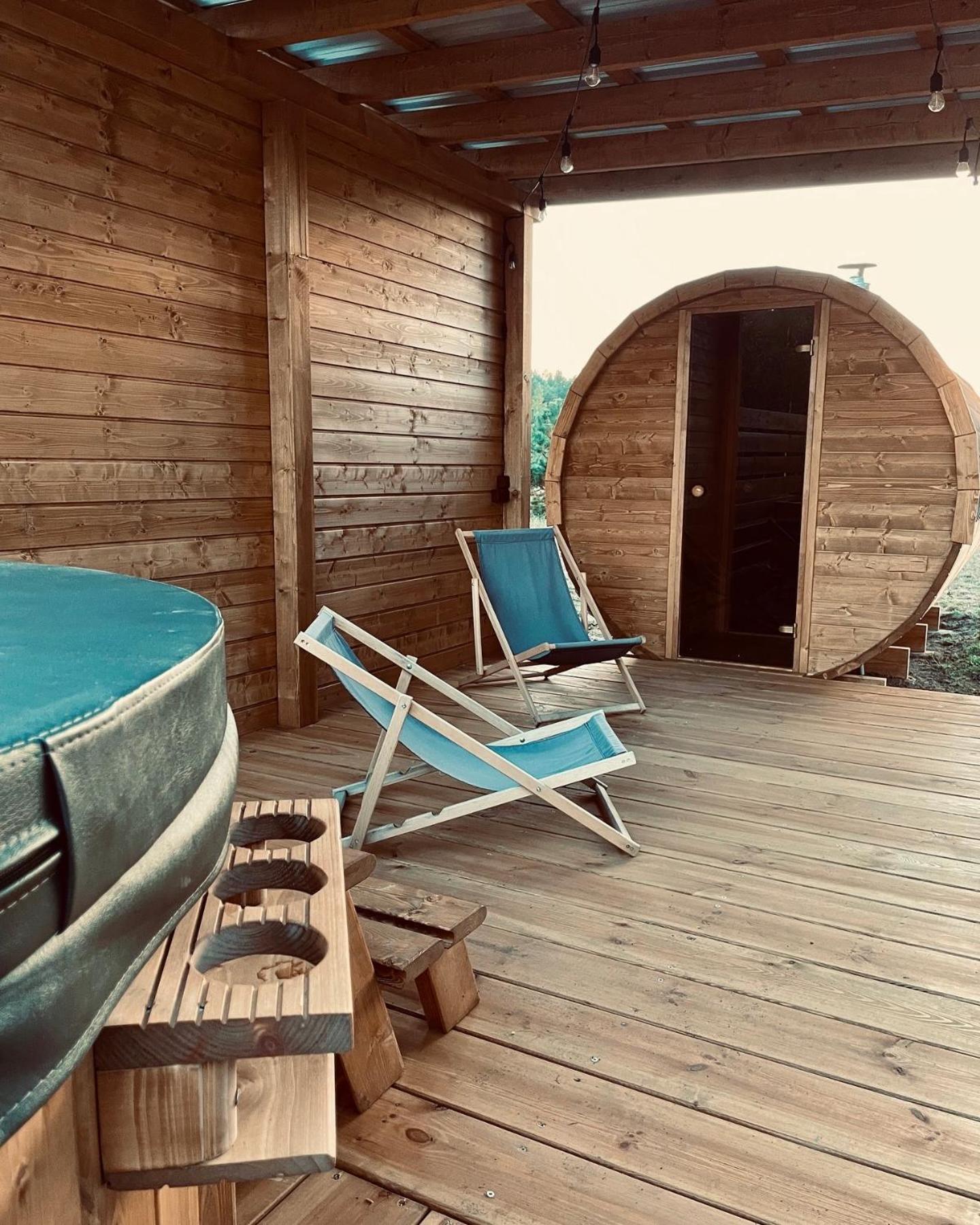 Sworna Laka Z Zewnetrznym Spa- Sauna, Jacuzzi, Balia Holiday home Swornegacie