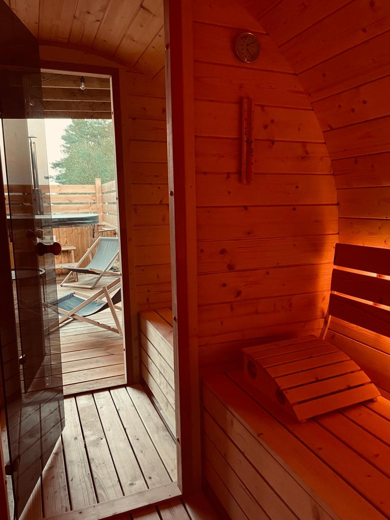 Sworna Laka Z Zewnetrznym Spa- Sauna, Jacuzzi, Balia *