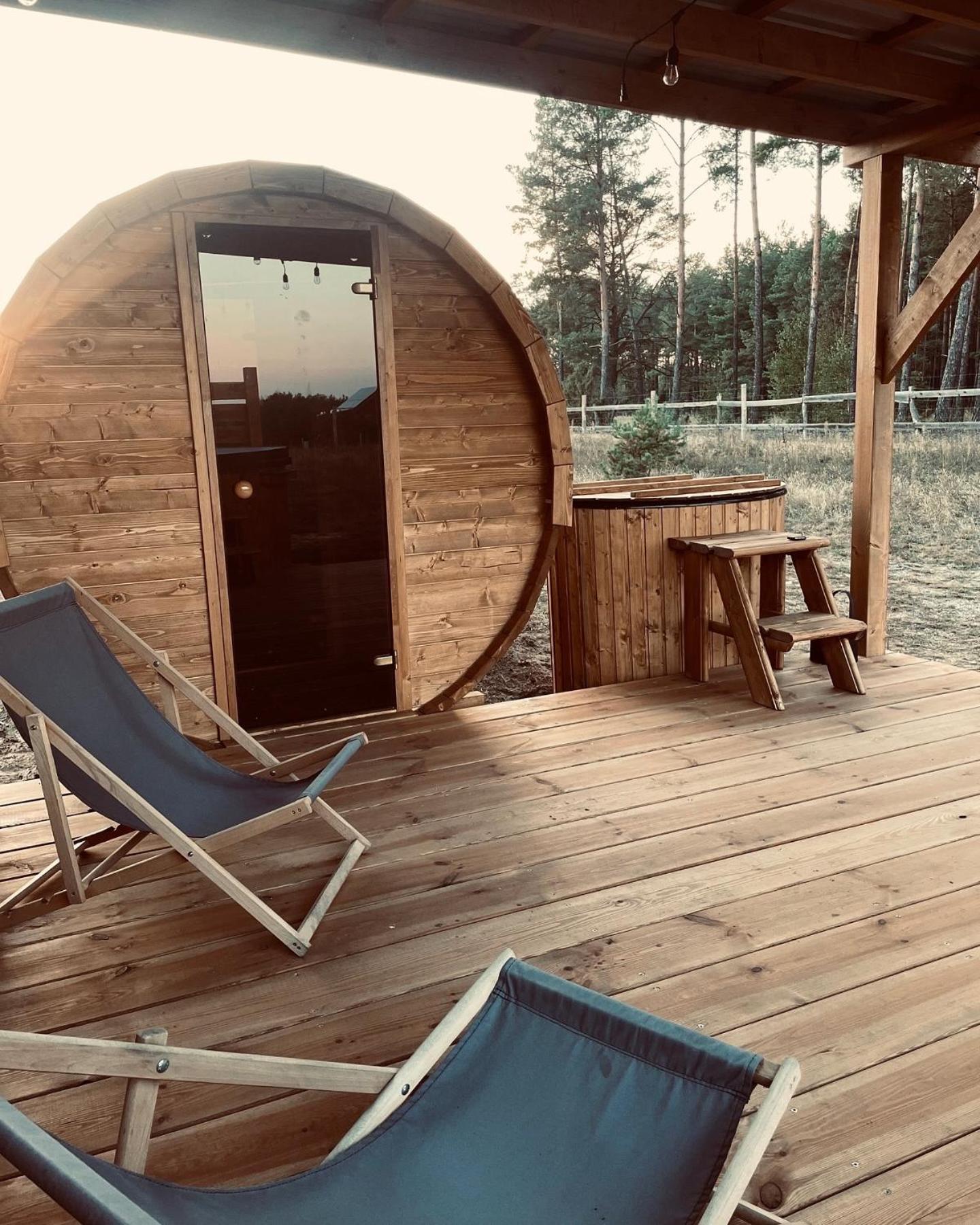 Sworna Laka Z Zewnetrznym Spa- Sauna, Jacuzzi, Balia * Swornegacie