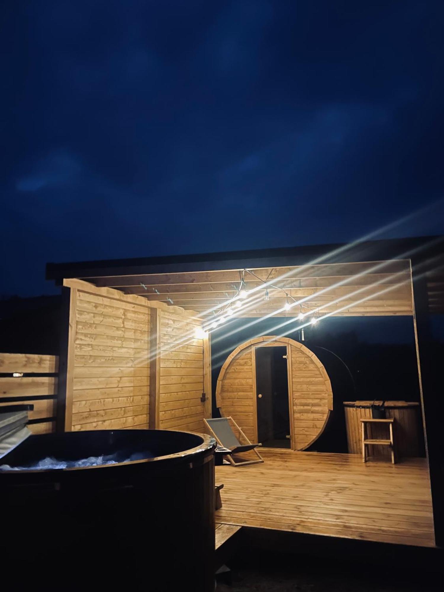 Holiday home Sworna Laka Z Zewnetrznym Spa- Sauna, Jacuzzi, Balia