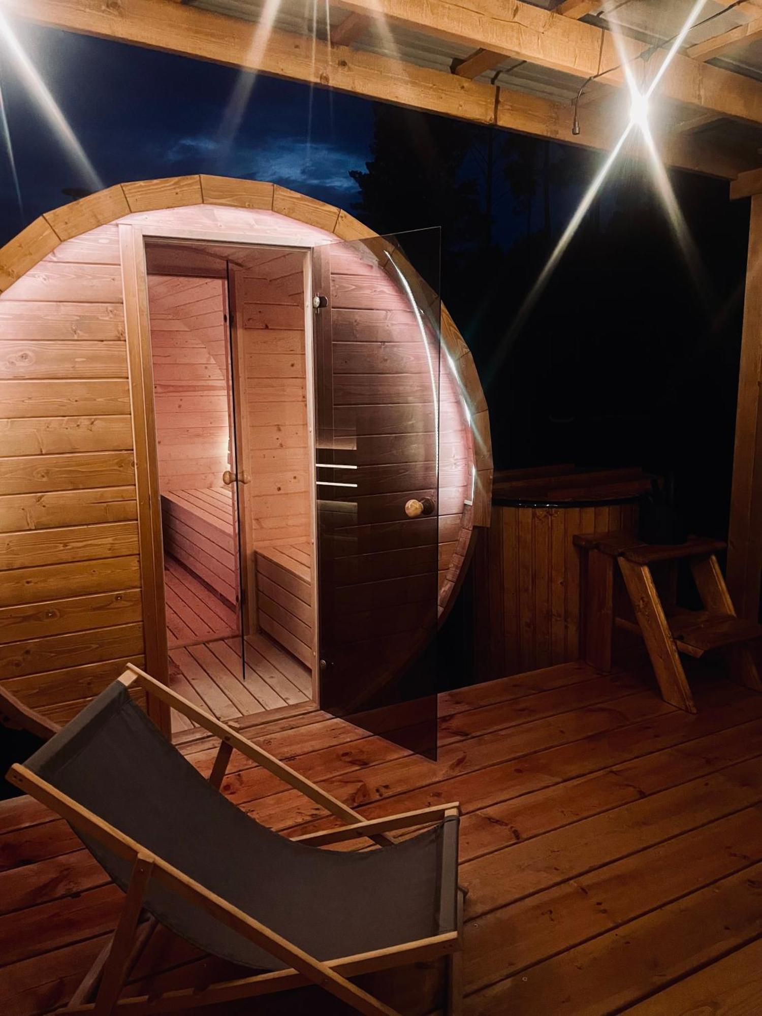 Sworna Laka Z Zewnetrznym Spa- Sauna, Jacuzzi, Balia Holiday home *