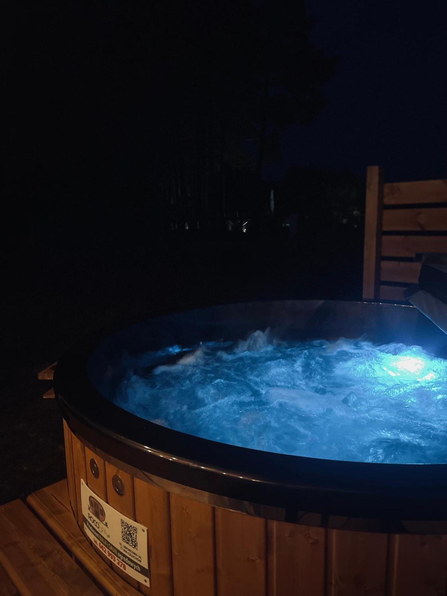 Holiday home Sworna Laka Z Zewnetrznym Spa- Sauna, Jacuzzi, Balia *