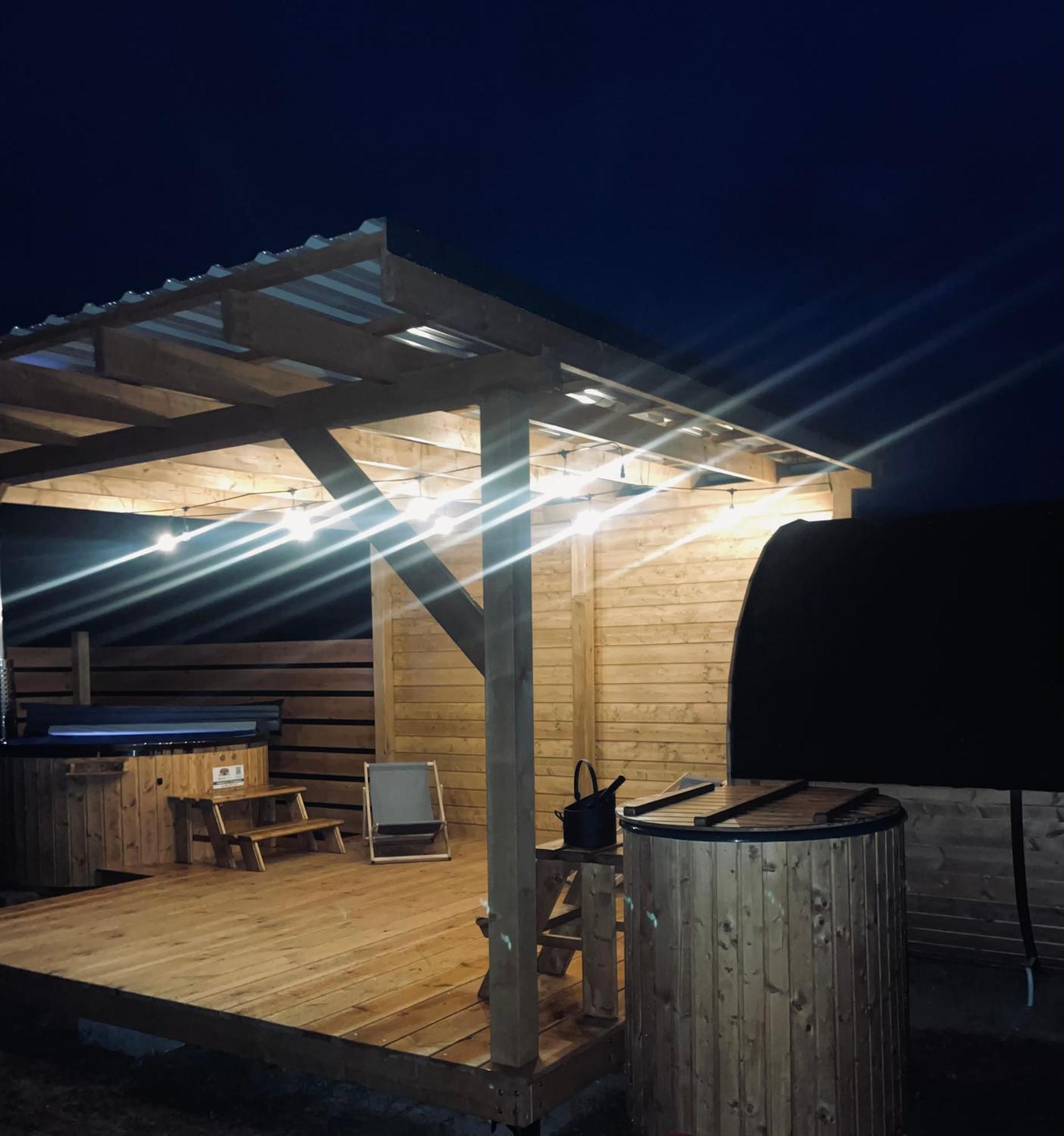 Holiday home Sworna Laka Z Zewnetrznym Spa- Sauna, Jacuzzi, Balia Swornegacie