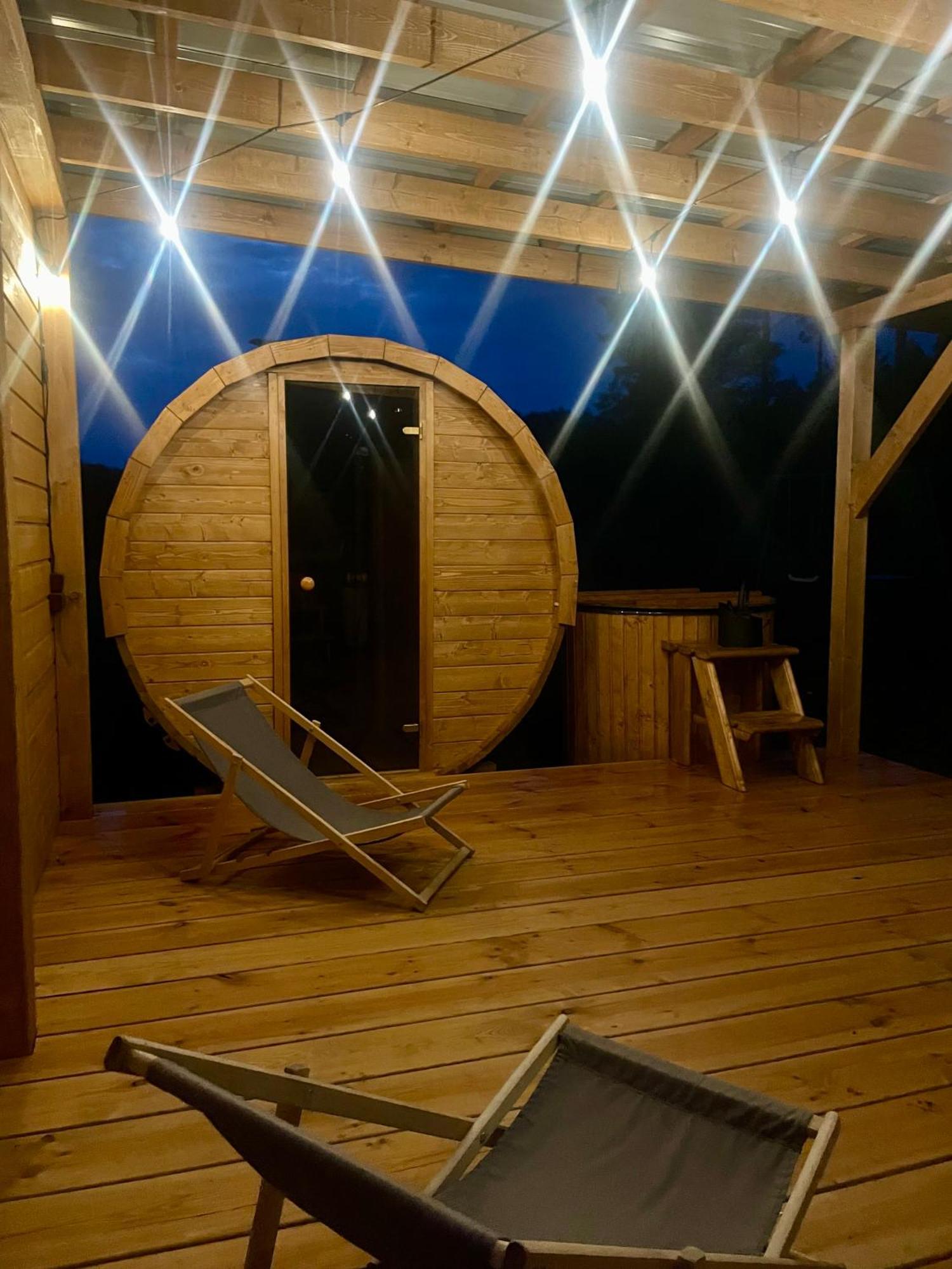 Sworna Laka Z Zewnetrznym Spa- Sauna, Jacuzzi, Balia *