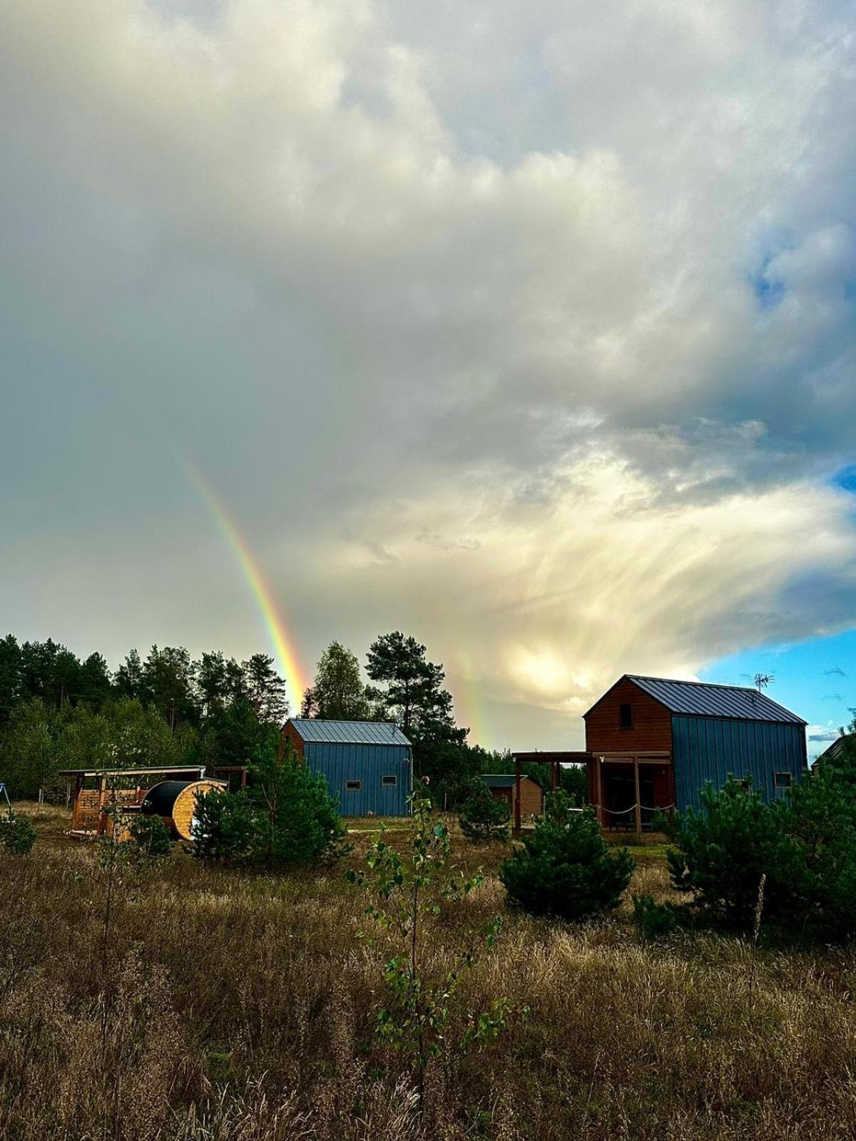 Holiday home Sworna Laka Z Zewnetrznym Spa- Sauna, Jacuzzi, Balia Swornegacie